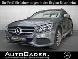 992 lack selenitgrau Gebraucht 2017 Mercedes C200 Avantgarde Kombi | 18.895 € (Fairer Preis)