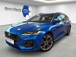Blau Gebraucht 2024 Ford Focus ST-Line X Kombi | 27.790 € (Guter Preis)