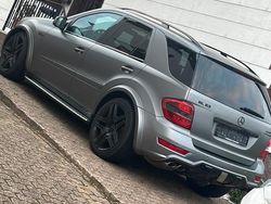 Schwarz Gebraucht 2010 Mercedes ML63 AMG AMG SUV | 19.750 €