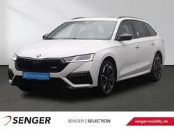 Candy weiss Gebraucht 2022 Skoda Octavia RS Kombi | 28.880 € (Fairer Preis)