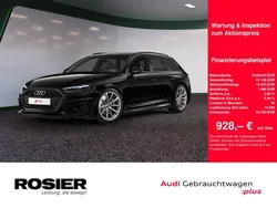 Mythosschwarz metallic Gebraucht 2024 Audi RS4 Ambiente Kombi | 78.660 € (Etwas zu teuer)