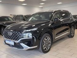 Schwarz Gebraucht 2022 Hyundai Santa Fe Signature SUV | 33.400 € (Guter Preis)