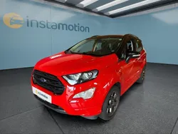 Rot Gebraucht 2019 Ford Ecosport ST-Line SUV | 12.899 € (Guter Preis)