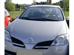 Silber Gebraucht 2007 Nissan Primera Tekna Kombi | 600 €