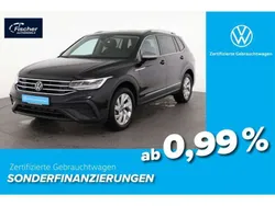 Deep black perleffekt Gebraucht 2024 VW Tiguan Allspace Life SUV | 35.940 € (Superpreis)