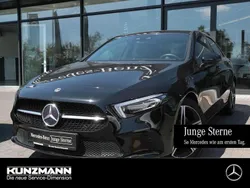Nachtschwarz Gebraucht 2021 Mercedes A250 Progressive Limousine | 26.170 € (Fairer Preis)