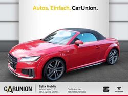 Tangorot met. Gebraucht 2019 Audi TT Roadster S-Line Cabrio | 25.450 € (Etwas zu teuer)