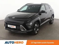 Schwarz Gebraucht 2023 Hyundai Kona Prime SUV | 28.290 € (Guter Preis)