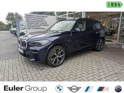 Blau Gebraucht 2022 BMW X5 iPerformance SUV | 54.988 € (Fairer Preis)