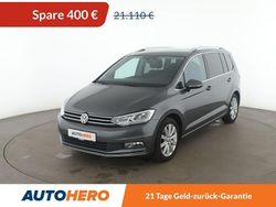 Schwarz Gebraucht 2017 VW Touran Highline Van / Kleinbus | 20.710 € (Fairer Preis)