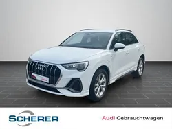 Ibisweiß Gebraucht 2022 Audi Q3 Basis SUV | 33.600 € (Etwas zu teuer)