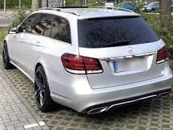 Silber Gebraucht 2015 Mercedes E220 Kombi | 9.899 € (Superpreis)