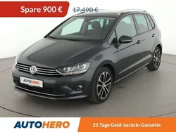 Schwarz Gebraucht 2016 VW Golf Sportsvan Allstar Van / Kleinbus | 16.220 € (Fairer Preis)