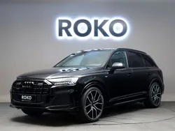 Mythosschwarz metallic Gebraucht 2023 Audi Q7 S-Line SUV | 68.980 € (Superpreis)