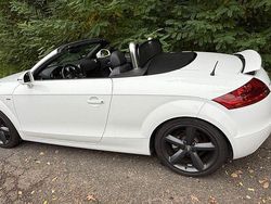 Weiß Gebraucht 2008 Audi TT Roadster S-Line Cabrio | 10.700 € (Superpreis)