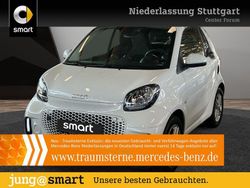 Weiß Gebraucht 2021 Smart ForTwo Electric Drive Passion Cabrio | 12.790 € (Etwas zu teuer)