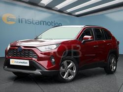 Rot Gebraucht 2019 Toyota RAV4 Hybrid SUV | 30.199 € (Etwas zu teuer)