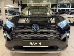 Schwarz Gebraucht 2022 Toyota RAV4 Hybrid SUV | 34.895 € (Fairer Preis)