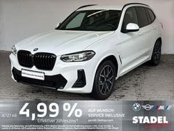 Sophistograu brillanteffekt me Gebraucht 2022 BMW X3 M Sport SUV | 40.879 € (Fairer Preis)