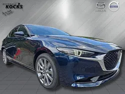 Blau Neu 2025 Mazda 3 Exclusive-Line Limousine | 31.490 € (Etwas zu teuer)