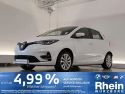 Blanc glacier Gebraucht 2021 Renault Zoe Kleinwagen | 12.090 € (Guter Preis)