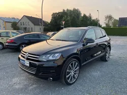 Schwarz Gebraucht 2012 VW Touareg R-line SUV | 20.900 €