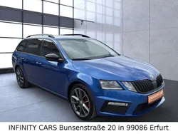 Blue metallic Gebraucht 2018 Skoda Octavia RS Kombi | 17.300 € (Superpreis)