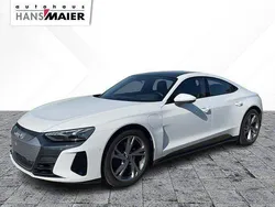 Ibisweiß Gebraucht 2022 Audi e-tron GT quattro Comfort Limousine | 53.299 € (Superpreis)
