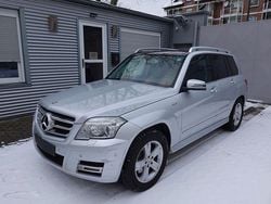 Silber Gebraucht 2009 Mercedes GLK220 SUV | 3.999 € (Superpreis)
