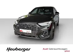 Schwarz Gebraucht 2024 Audi Q5 Sportback S-Line SUV | 56.970 € (Teuer)