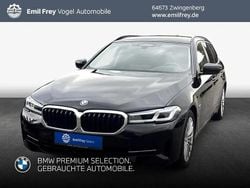 Schwarz uni Gebraucht 2022 BMW 530e Sport Line Kombi | 32.990 € (Guter Preis)