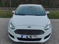 Weiß Gebraucht 2016 Ford S-MAX Titanium Van / Kleinbus | 10.400 € (Fairer Preis)
