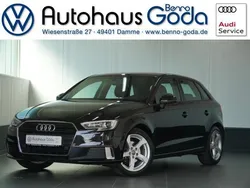 Schwarz Gebraucht 2016 Audi A3 Sportback Sport Limousine | 17.450 € (Fairer Preis)