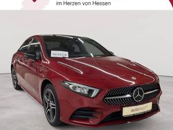 Manufaktur patagonienrot metallic Gebraucht 2022 Mercedes A250 AMG line Limousine | 25.990 € (Fairer Preis)