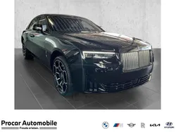 Schwarz Neu 2025 Rolls Royce Ghost Limousine | 459.000 € (Etwas zu teuer)
