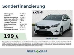 Cararraweiss Gebraucht 2024 Kia Ceed Kleinwagen | 20.990 € (Superpreis)
