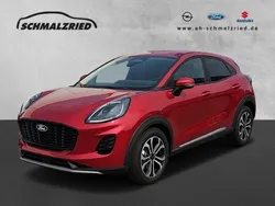 Rot Neu 2024 Ford Puma Titanium SUV | 27.970 € (Fairer Preis)