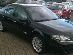 Schwarz Gebraucht 2005 Renault Laguna II Initiale Limousine | 800 € (Superpreis)