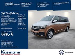 Weiß Gebraucht 2021 VW Multivan Generation Six Van | 47.470 € (Etwas zu teuer)