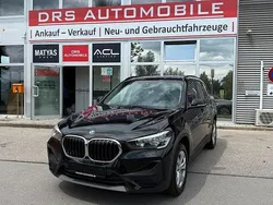 Schwarz Gebraucht 2021 BMW X1 Advantage SUV | 16.541 € (Etwas zu teuer)