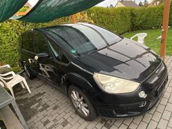 Schwarz Gebraucht 2007 Ford S-MAX Titanium Van / Kleinbus | 2.399 € (Fairer Preis)