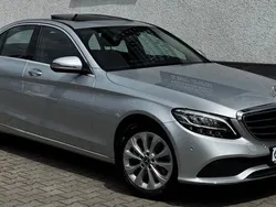 Silber Gebraucht 2019 Mercedes C200 Avantgarde Limousine | 27.900 € (Guter Preis)