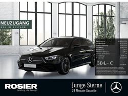 Schwarz / kosmosschwarz Gebraucht 2024 Mercedes CLA220 Shooting Brake Premium Kombi | 42.875 € (Etwas zu teuer)