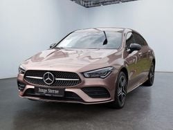 Gold rosgold Gebraucht 2023 Mercedes CLA250e Shooting Brake AMG Kombi | 30.870 € (Guter Preis)