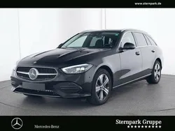 lack obsidianschwarz Gebraucht 2024 Mercedes C300e Avantgarde Kombi | 40.870 € (Guter Preis)