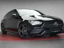 Schwarz Gebraucht 2021 Mercedes CLA220 Shooting Brake AMG line Kombi | 24.490 € (Guter Preis)