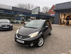 Schwarz Gebraucht 2014 Nissan Note Acenta Van / Kleinbus | 6.490 € (Etwas zu teuer)