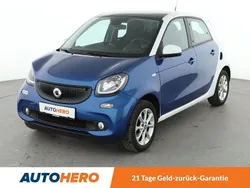 Blau Gebraucht 2018 Smart ForFour Basis Kleinwagen | 12.540 € (Guter Preis)