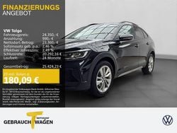 Schwarz Gebraucht 2024 VW Taigo Beats SUV | 24.350 € (Etwas zu teuer)