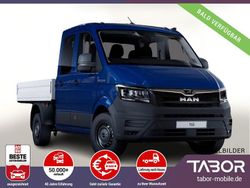 Deep ocean blau Neu 2025 MAN TGE Van | 42.588 € (Fairer Preis)